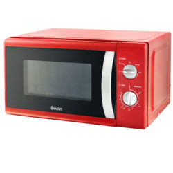 Swan SM40010REDN 20L Digital Microwave - Red
